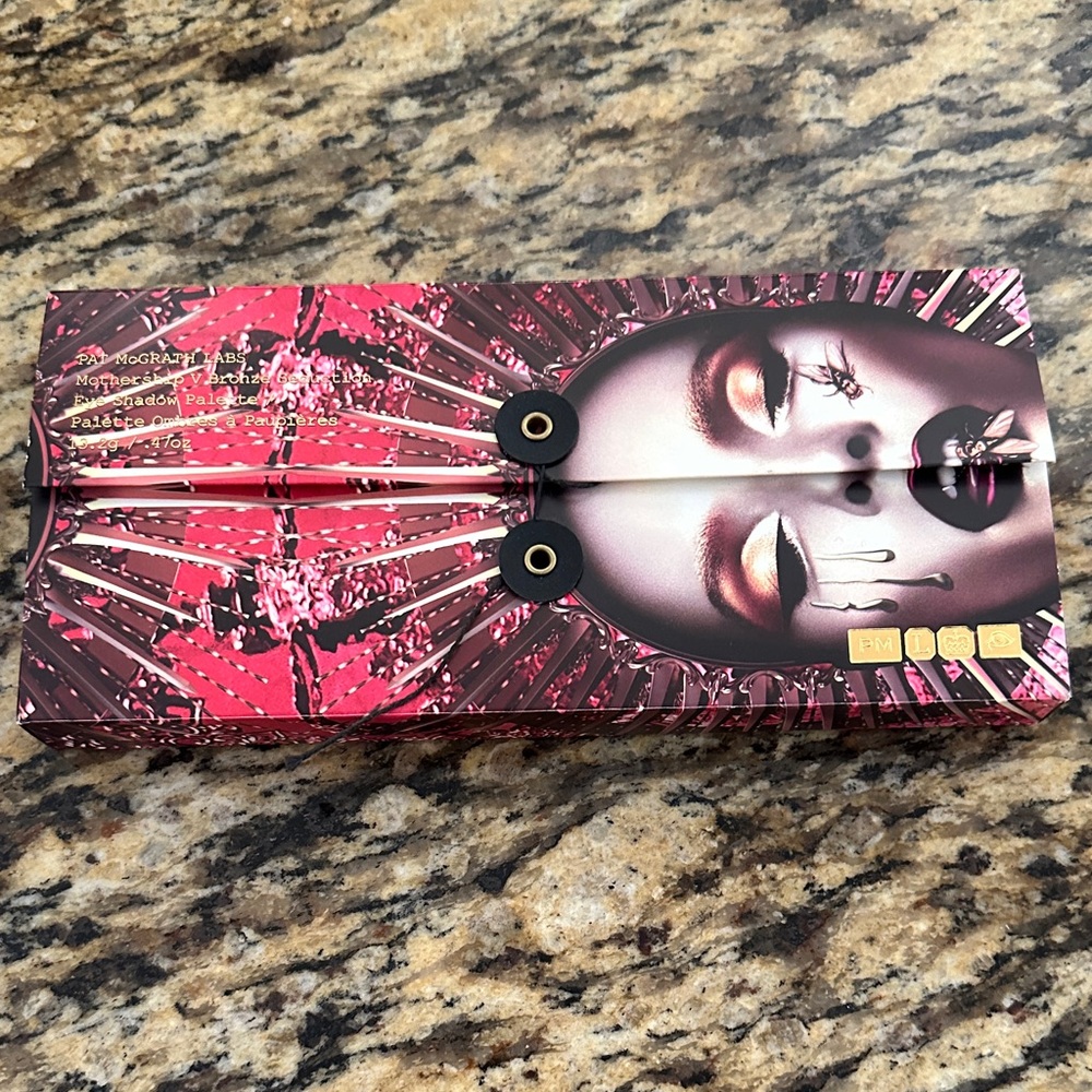 Pat McGrath Labs Mothership V Bronze Eyeshadow Palette